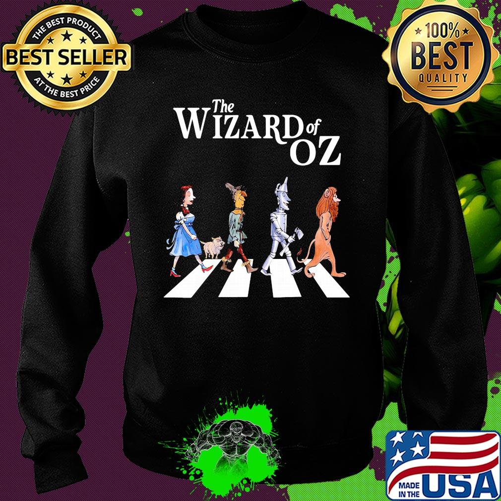 The wizard of oz characters abbey road s Sweater The wizard of oz characters abbey road s Sweater