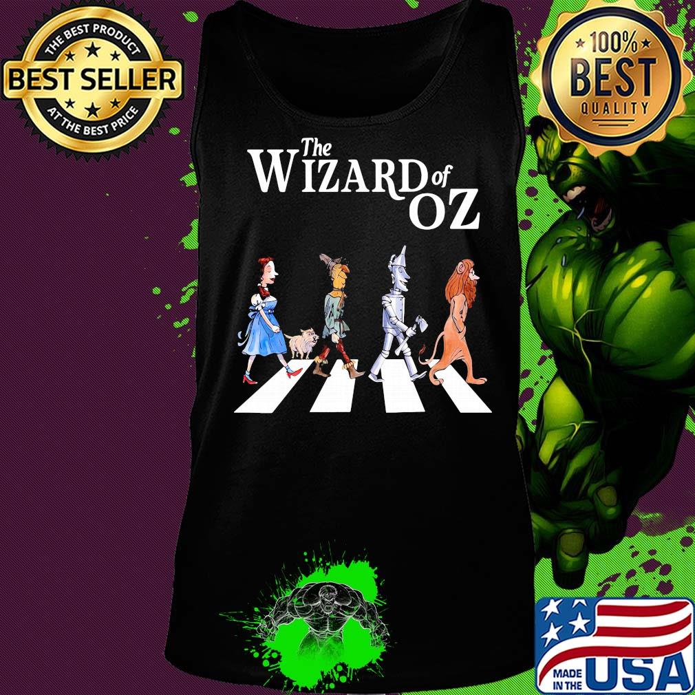 The wizard of oz characters abbey road s Tank top The wizard of oz characters abbey road s Tank top