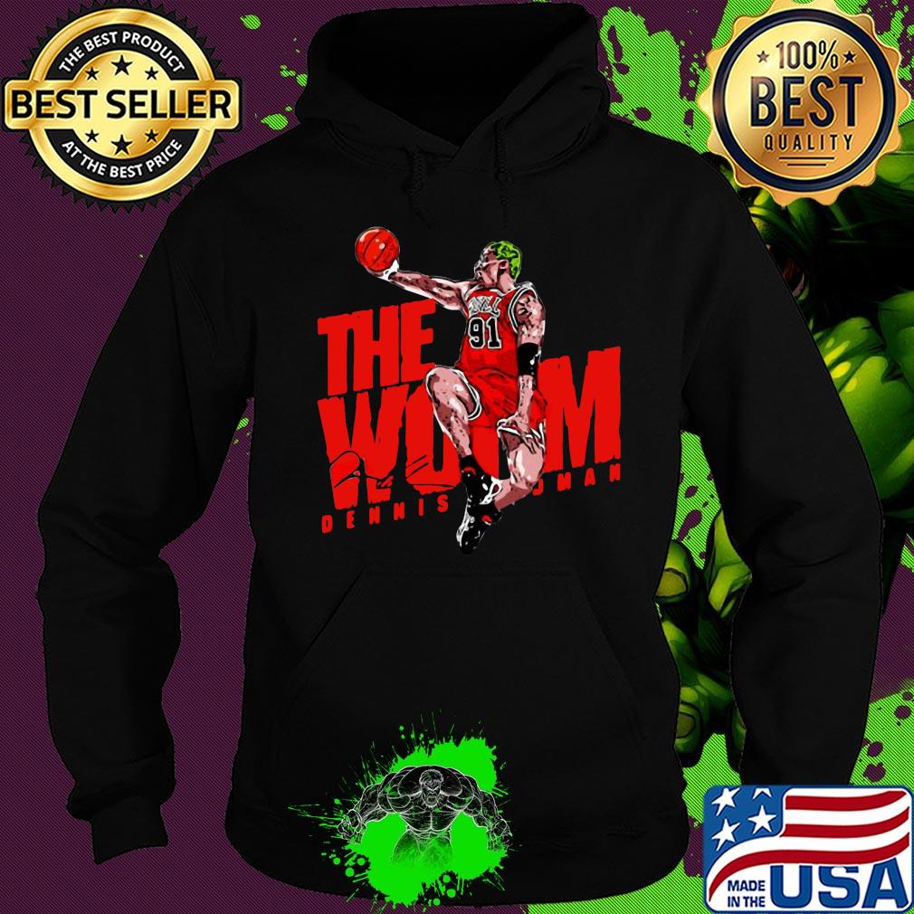 The Wom 91 Dennis Rodman Chicago Bulls Signature Shirt Hoodie The Wom 91 Dennis Rodman Chicago Bulls Signature Shirt Hoodie