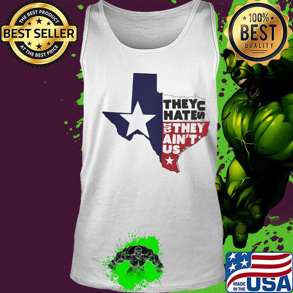 They hate US they ain't US map s Tank top They hate US they ain't US map s Tank top