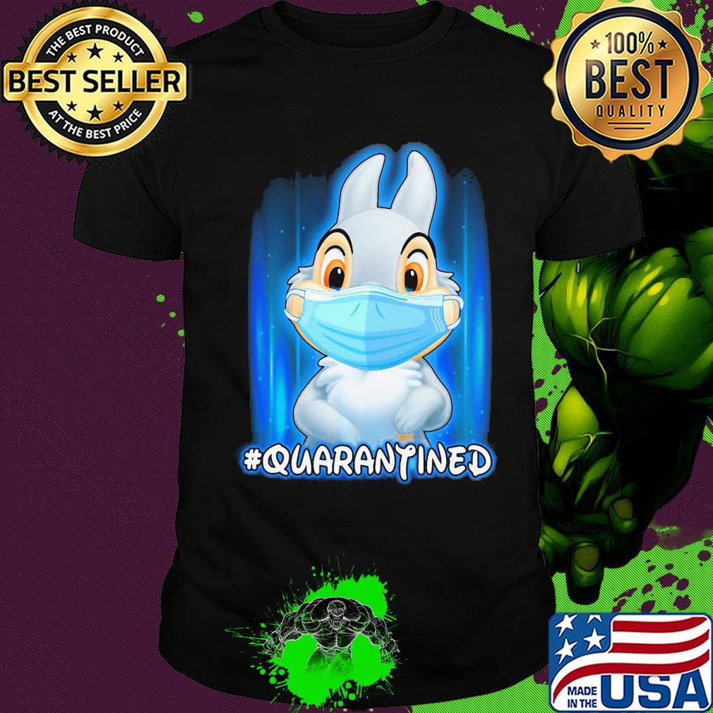 Thumper quarantined Covid-19 Disney shirt