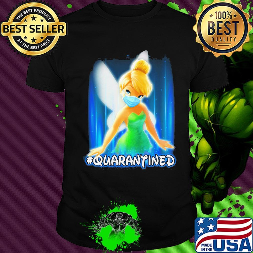 Tinker bell quarantined Covid-19 Disney shirt