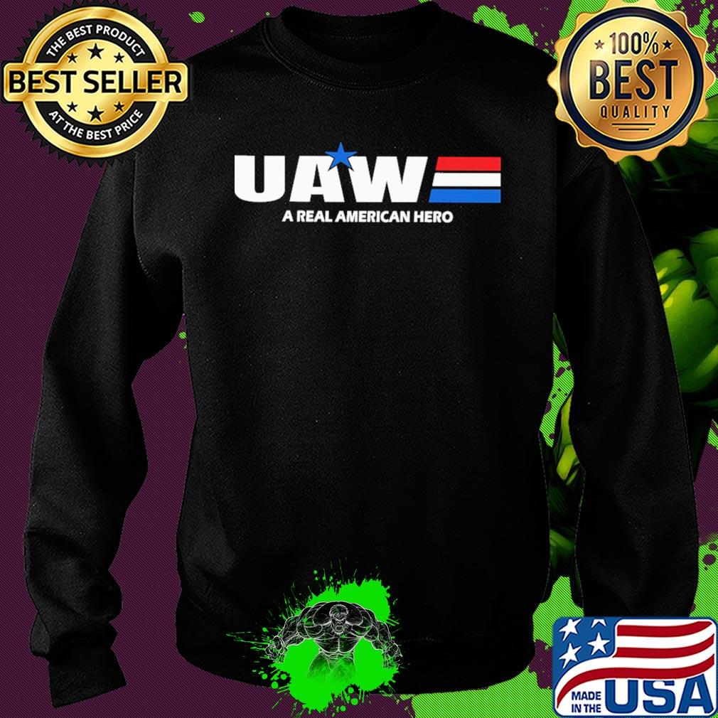 Uaw a real american hero star s Sweater Uaw a real american hero star s Sweater