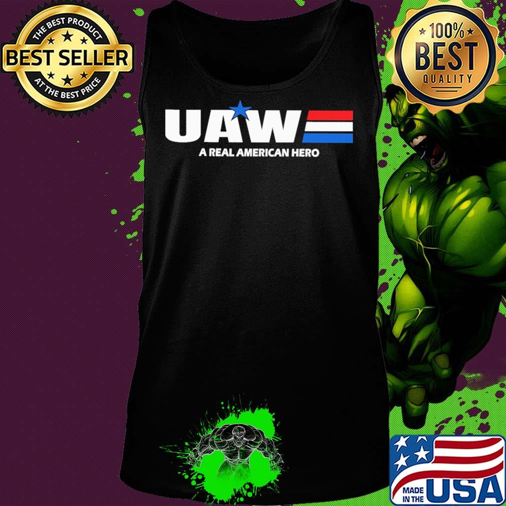 Uaw a real american hero star s Tank top Uaw a real american hero star s Tank top