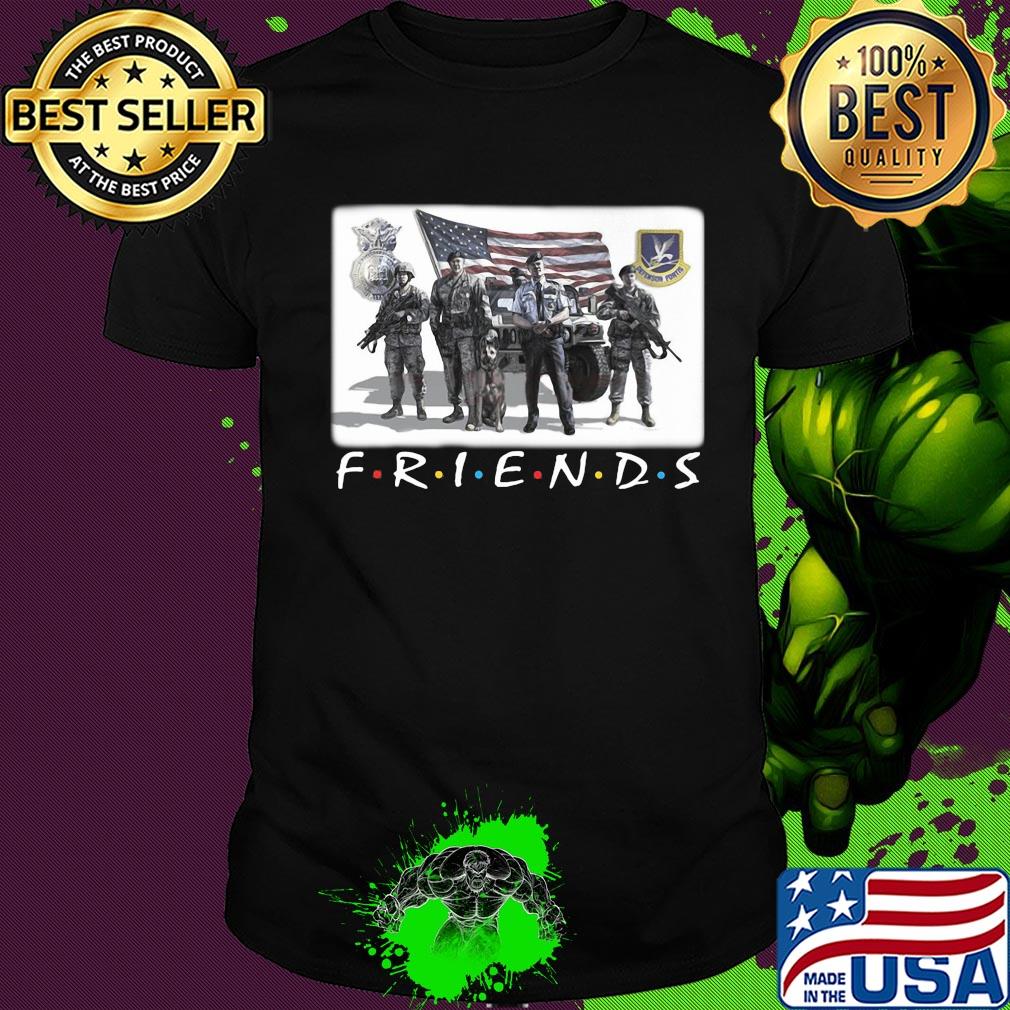 Usaf security force friends veteranshirt