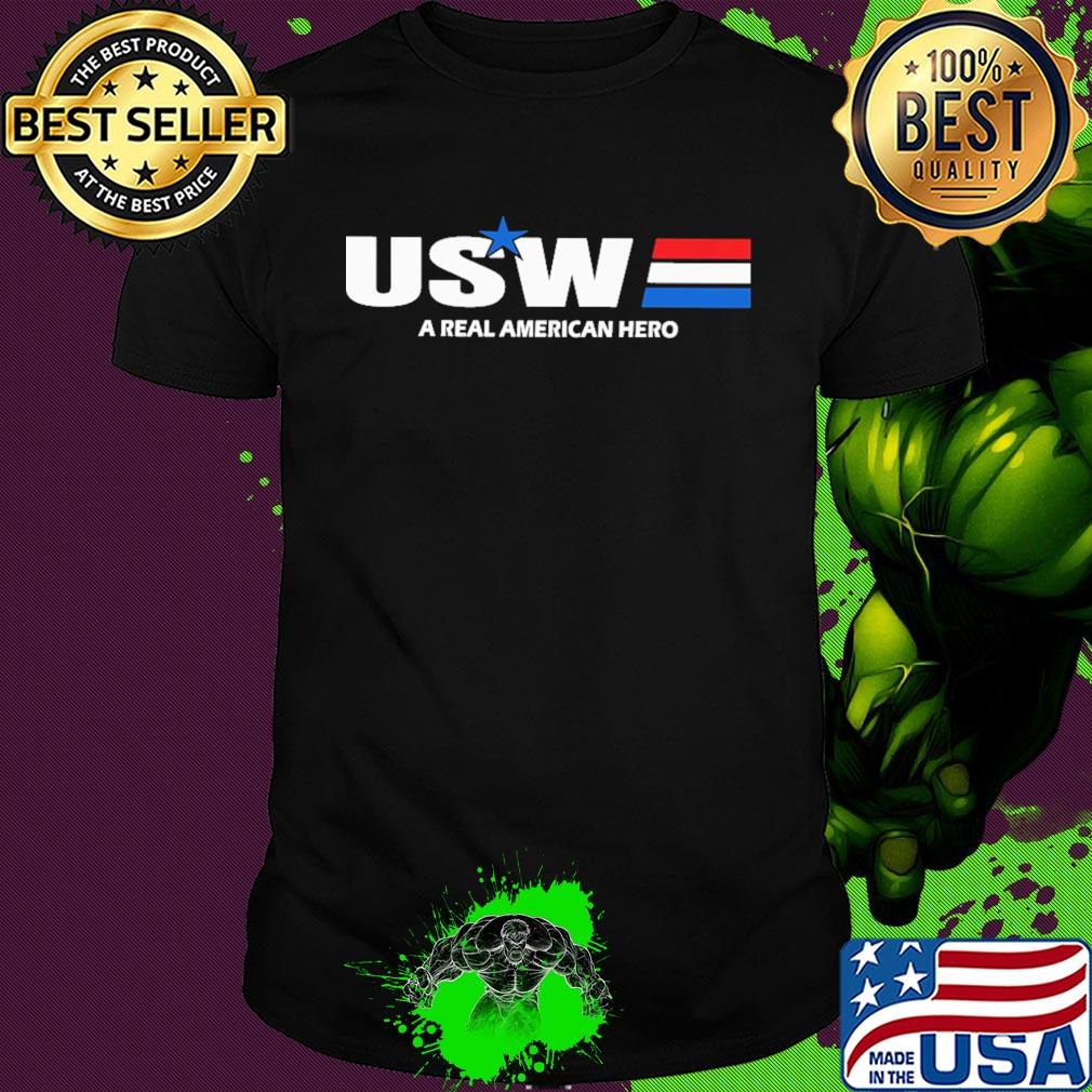 Usw a real american hero star shirt