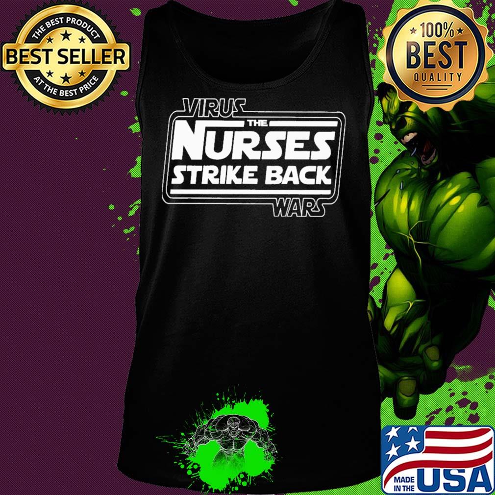 Virus the nurses strike back wars s Tank top Virus the nurses strike back wars s Tank top