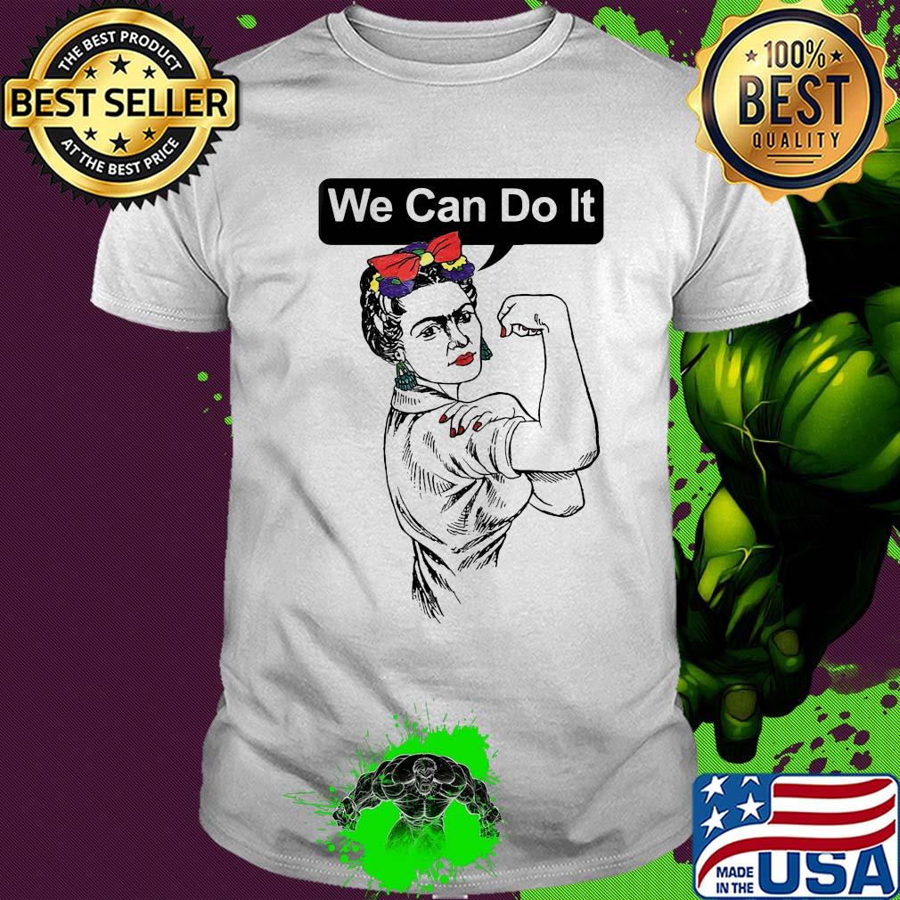 We can do it Strong girl shirt We can do it Strong girl shirt