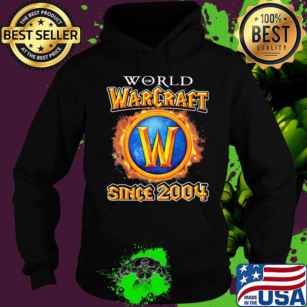 World of warcraft since 2004 s Hoodie World of warcraft since 2004 s Hoodie