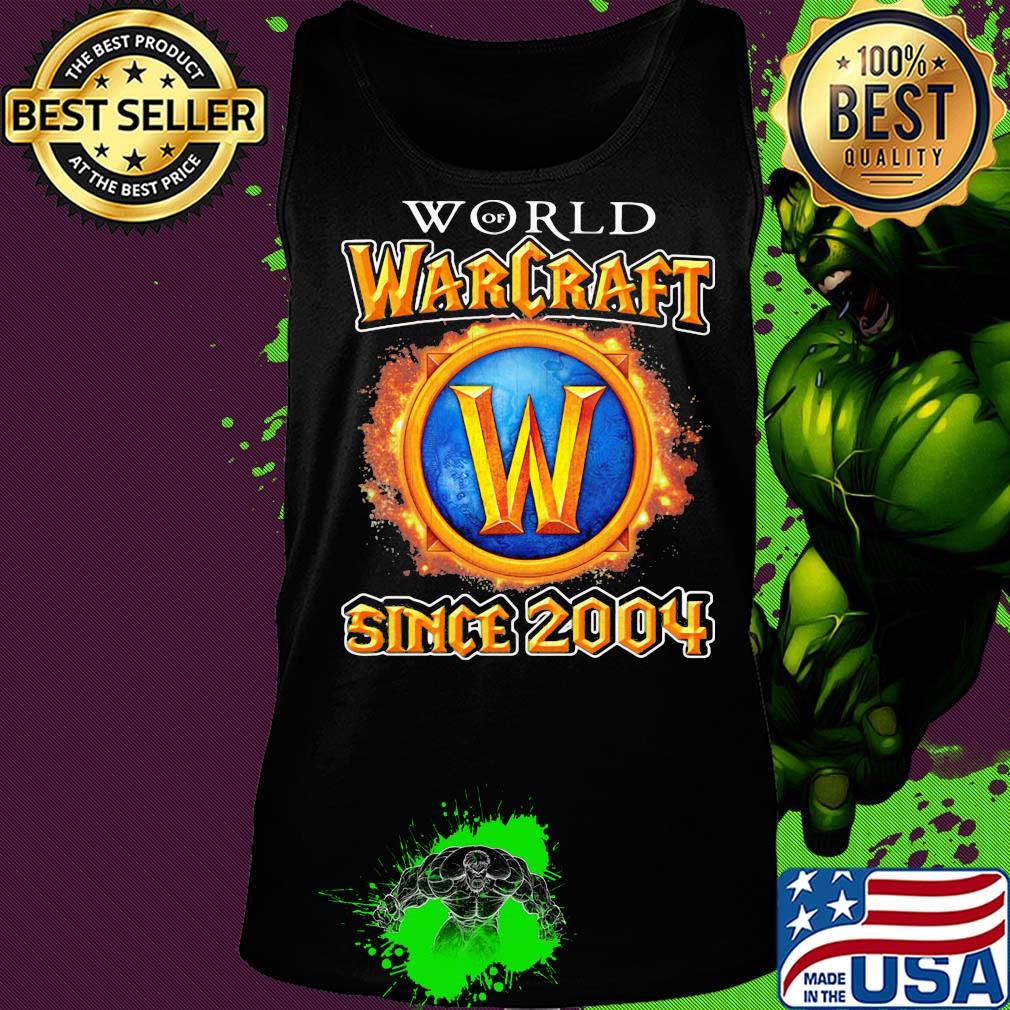 World of warcraft since 2004 s Tank top World of warcraft since 2004 s Tank top