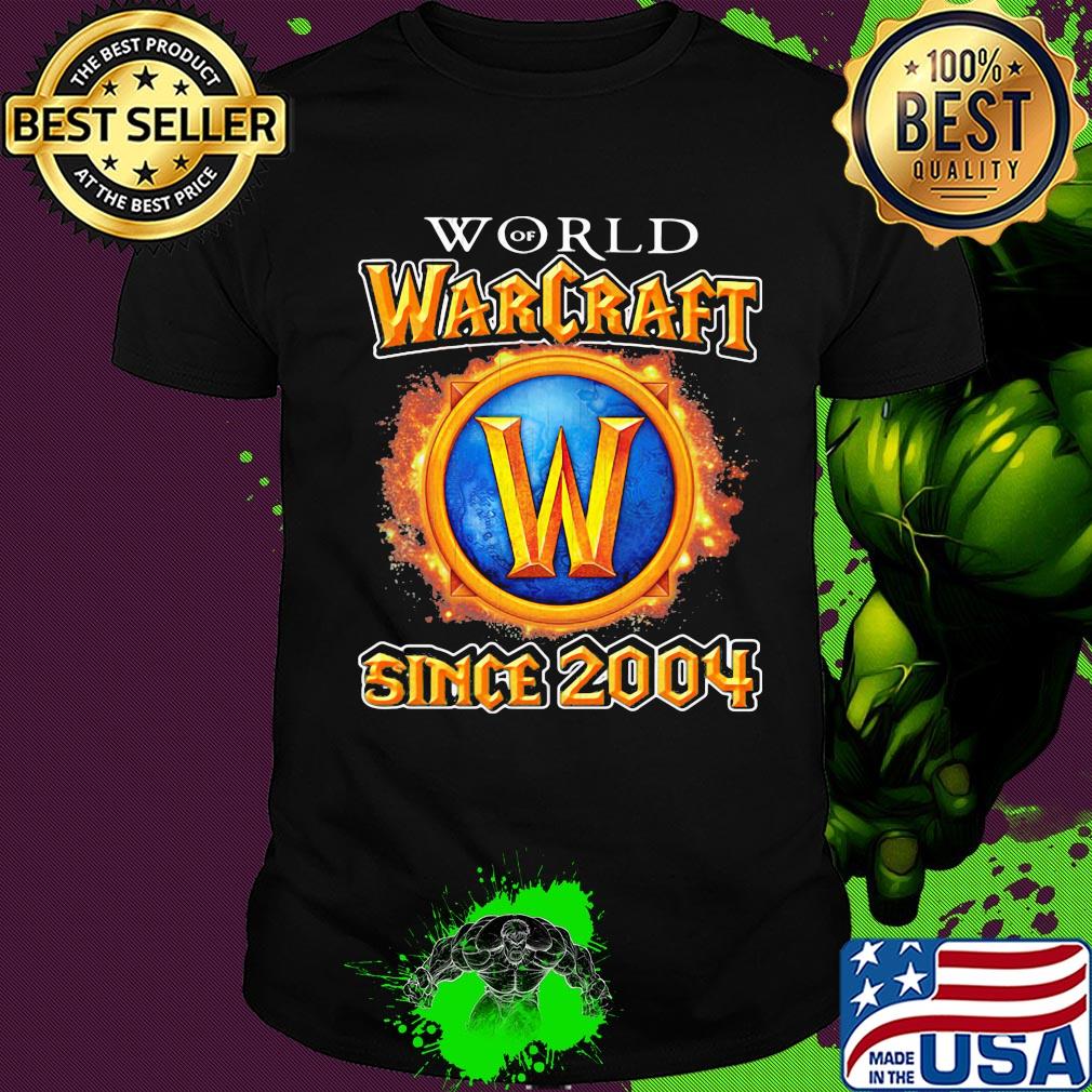 World of warcraft since 2004 shirt