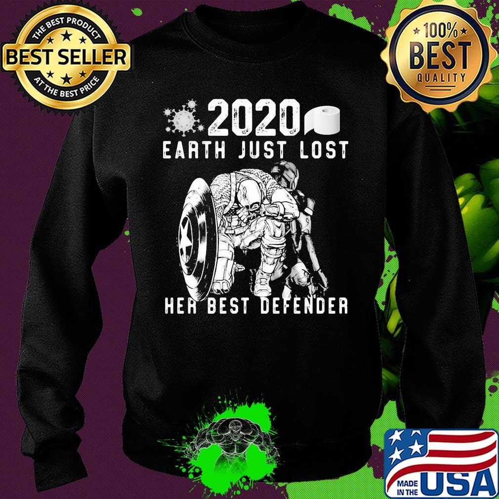 2020 earth just lost her best defender s Sweater 2020 earth just lost her best defender s Sweater