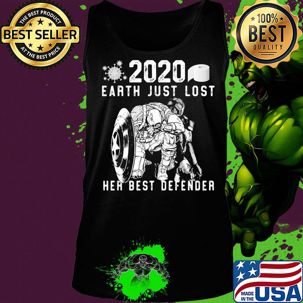 2020 earth just lost her best defender s Tank top 2020 earth just lost her best defender s Tank top
