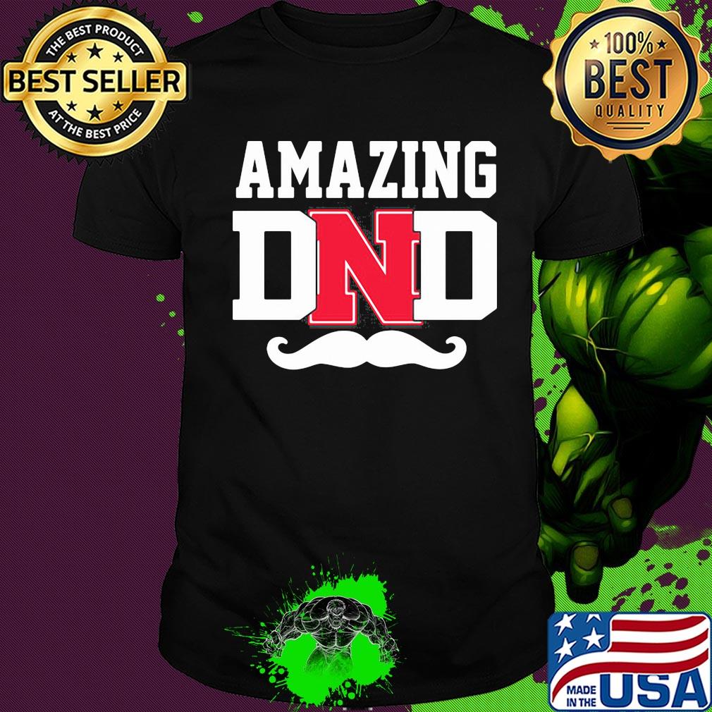 Amazing dad beard nebraska cornhuskers happy father's day shirt