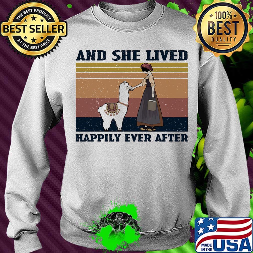 And she lives happily ever after vintage s Sweater And she lives happily ever after vintage s Sweater