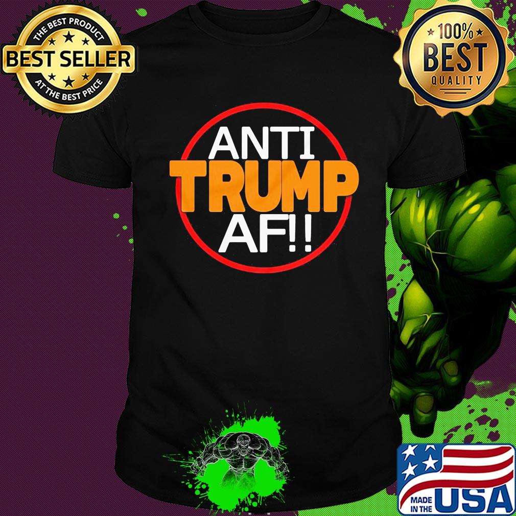 Anti donald trump af shirt