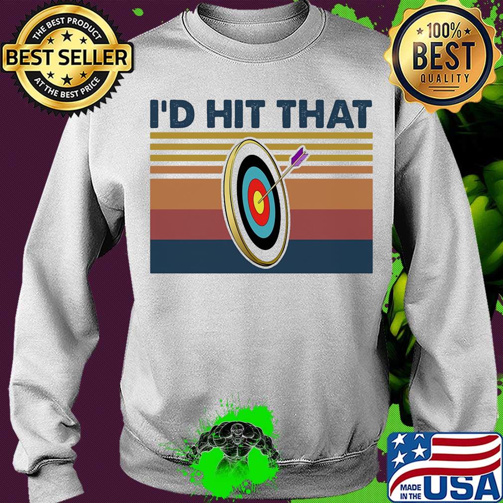 Archery I'd hit that vintage s Sweater Archery I'd hit that vintage s Sweater