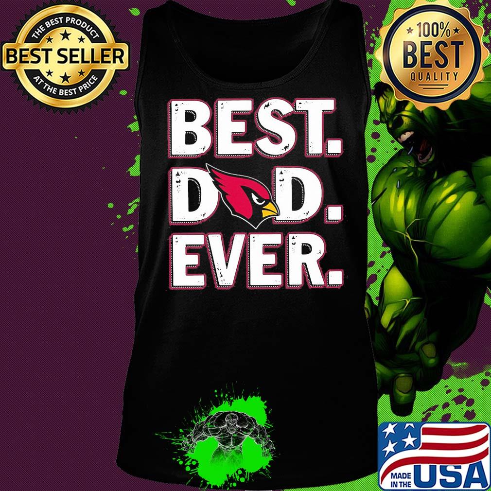 Arizona cardinals best dad ever happy father's day s Tank top Arizona cardinals best dad ever happy father's day s Tank top