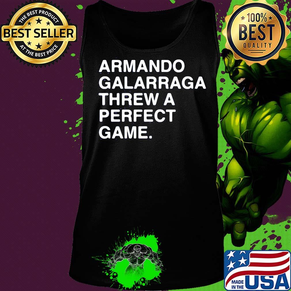Armando galarraga threw a perfect game s Tank top Armando galarraga threw a perfect game s Tank top