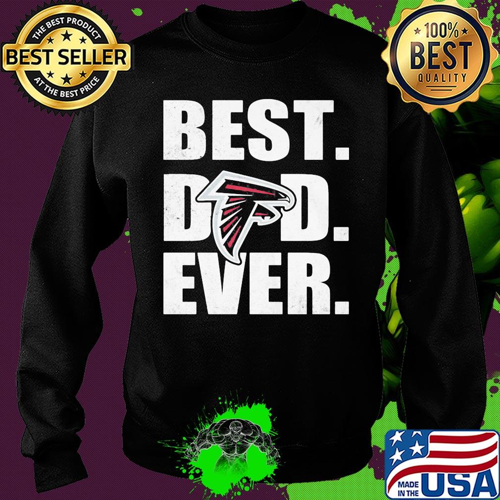 Atlanta falcons logo best dad ever happy father's day s Sweater Atlanta falcons logo best dad ever happy father's day s Sweater