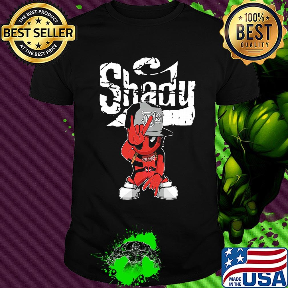 Baby Deadpool Slim Shady shirt