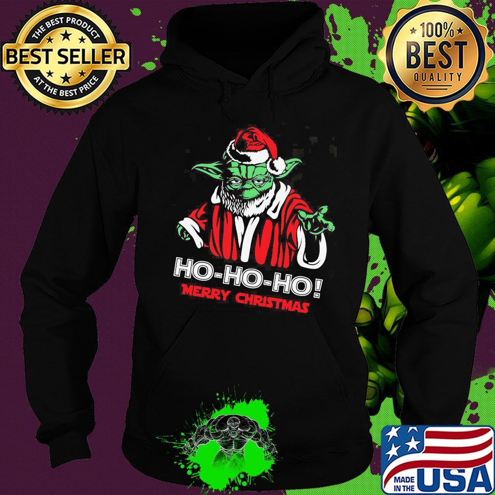 Baby Yoda Ho Ho Ho merry christmas s Hoodie Baby Yoda Ho Ho Ho merry christmas s Hoodie
