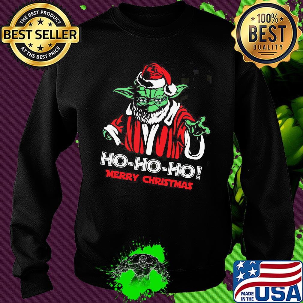 Baby Yoda Ho Ho Ho merry christmas s Sweater Baby Yoda Ho Ho Ho merry christmas s Sweater