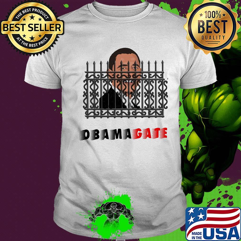 Barack Obama Gate Meme shirt