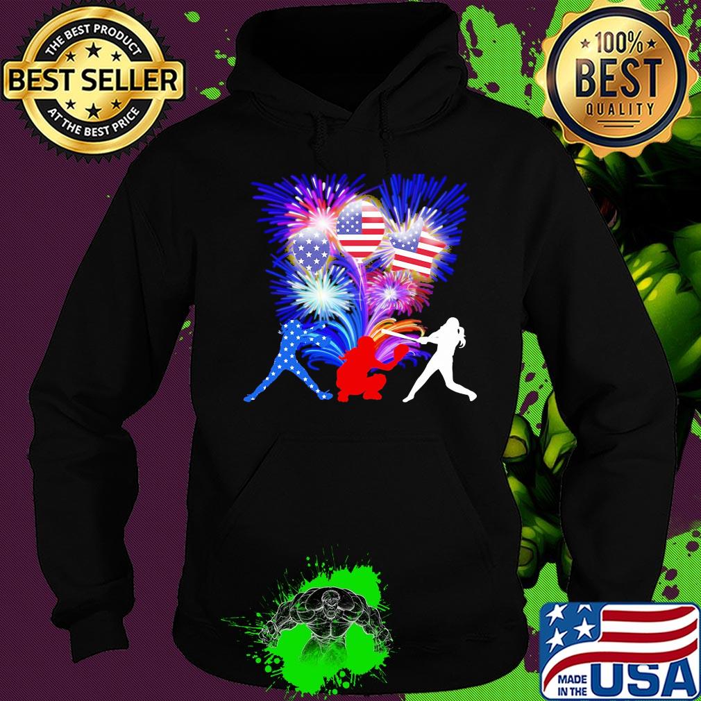 Baseball American flag veteran Independence Day s Hoodie Baseball American flag veteran Independence Day s Hoodie