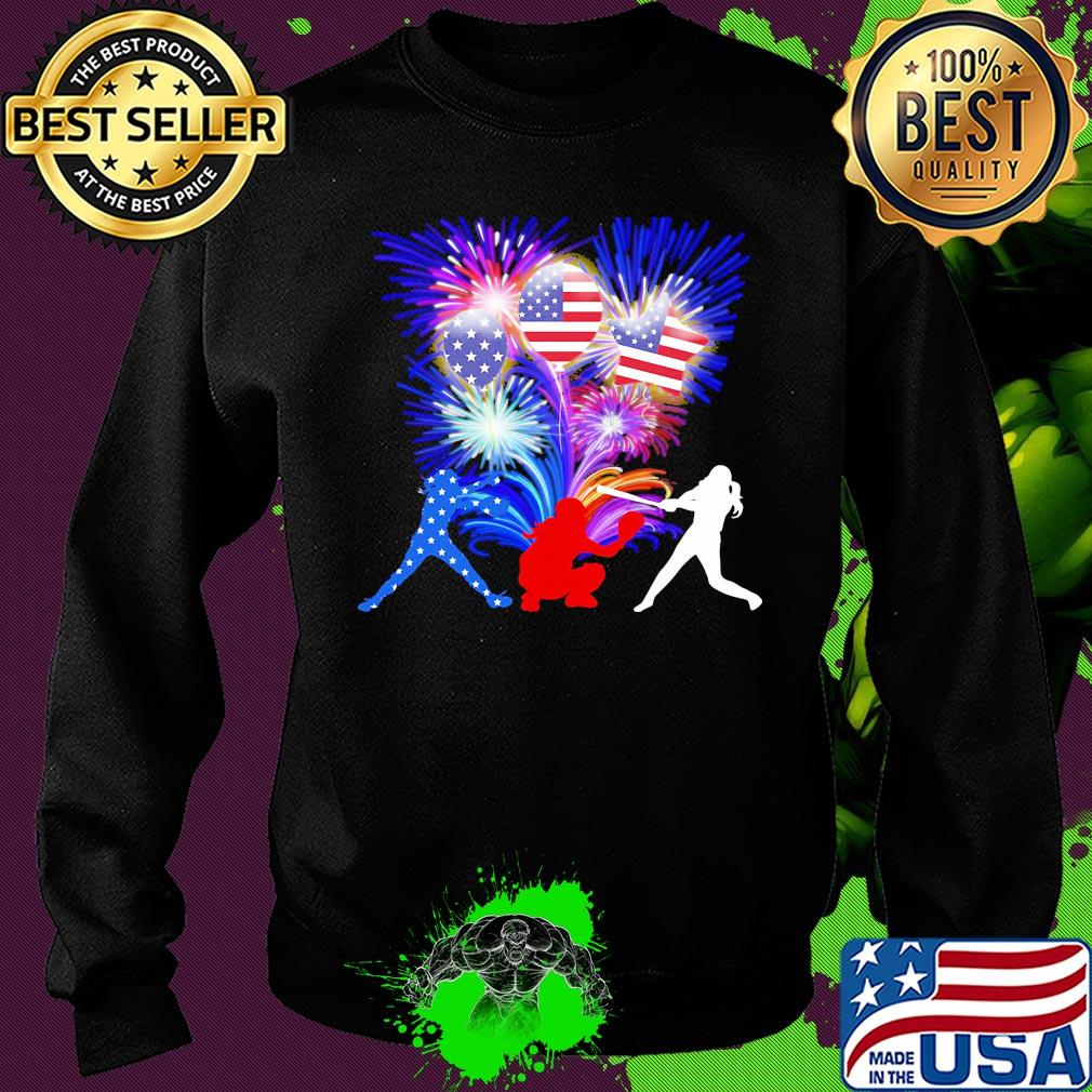 Baseball American flag veteran Independence Day s Sweater Baseball American flag veteran Independence Day s Sweater