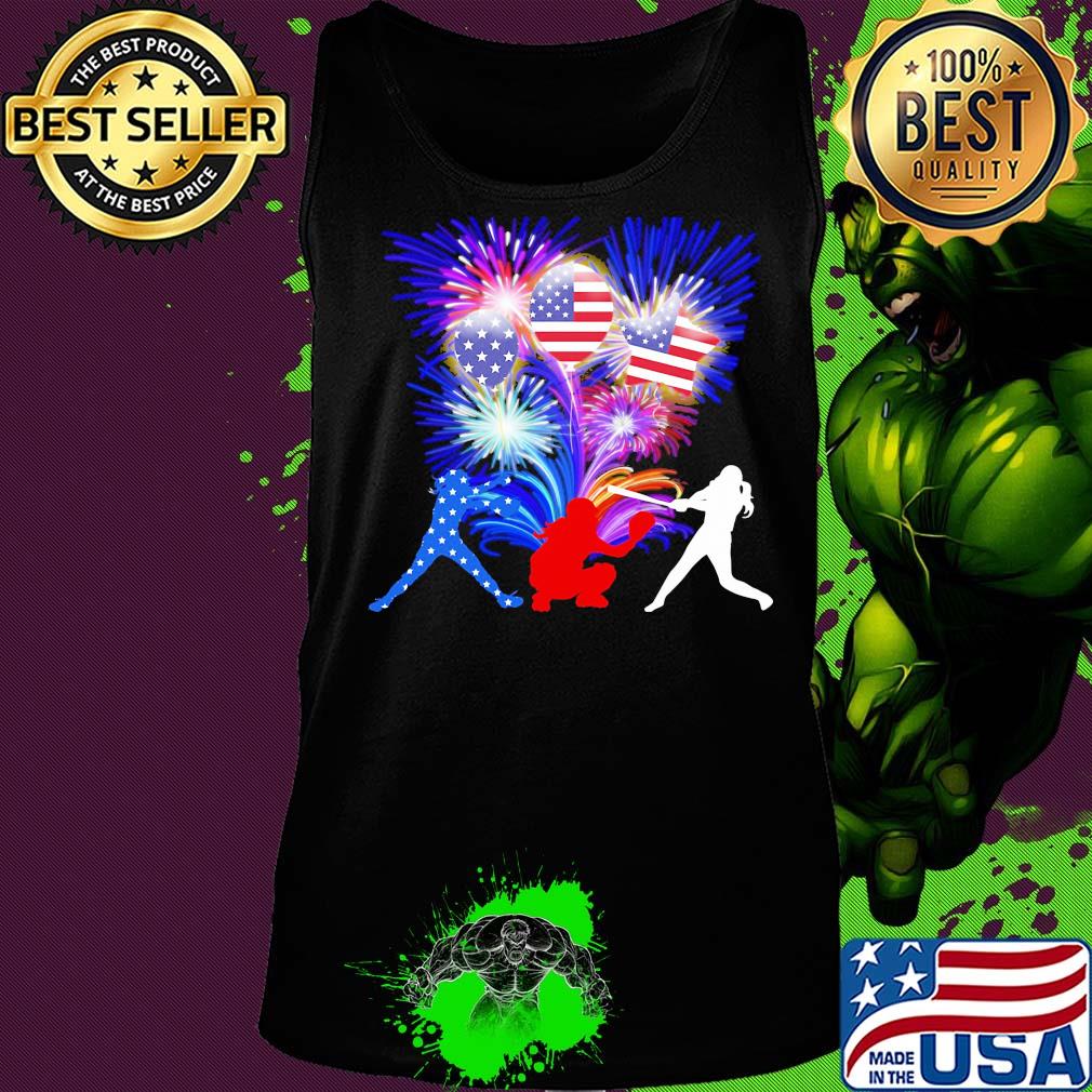 Baseball American flag veteran Independence Day s Tank top Baseball American flag veteran Independence Day s Tank top