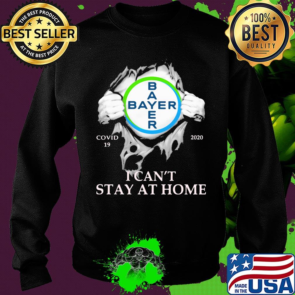 Bayer cropscience covid-19 2020 i can’t stay at home hand s Sweater Bayer cropscience covid-19 2020 i can’t stay at home hand s Sweater