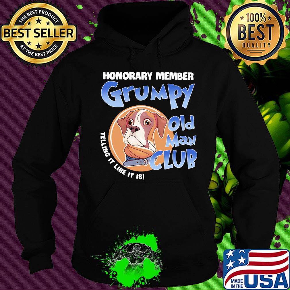 Beagle honorary member grumpy old man club telling it like it is s Hoodie Beagle honorary member grumpy old man club telling it like it is s Hoodie