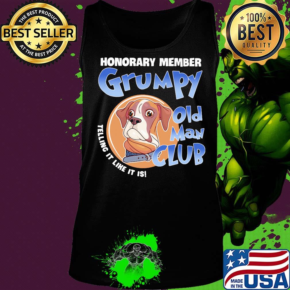 Beagle honorary member grumpy old man club telling it like it is s Tank top Beagle honorary member grumpy old man club telling it like it is s Tank top