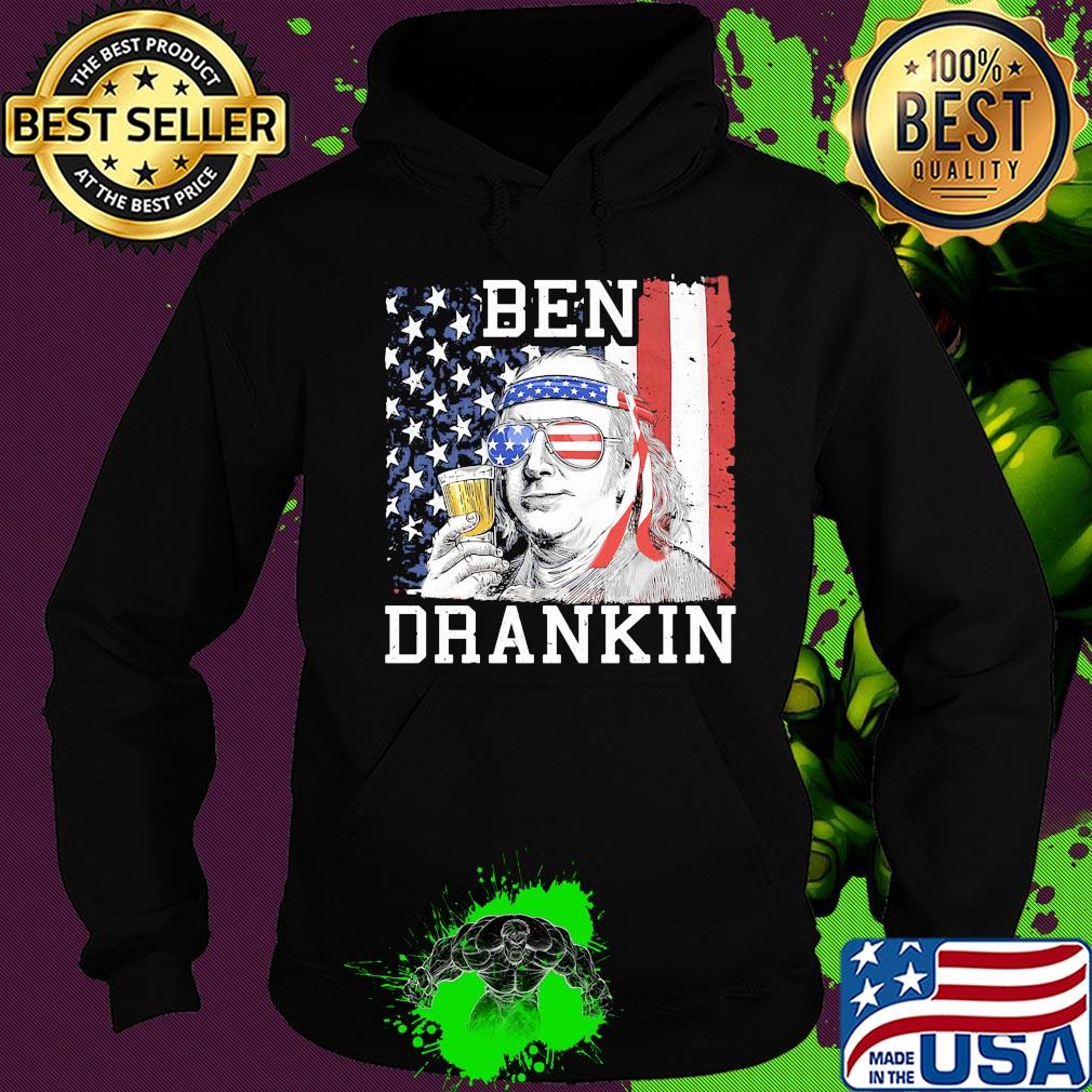 Beer Ben Drankin American flag veteran Independence Day s Hoodie Beer Ben Drankin American flag veteran Independence Day s Hoodie