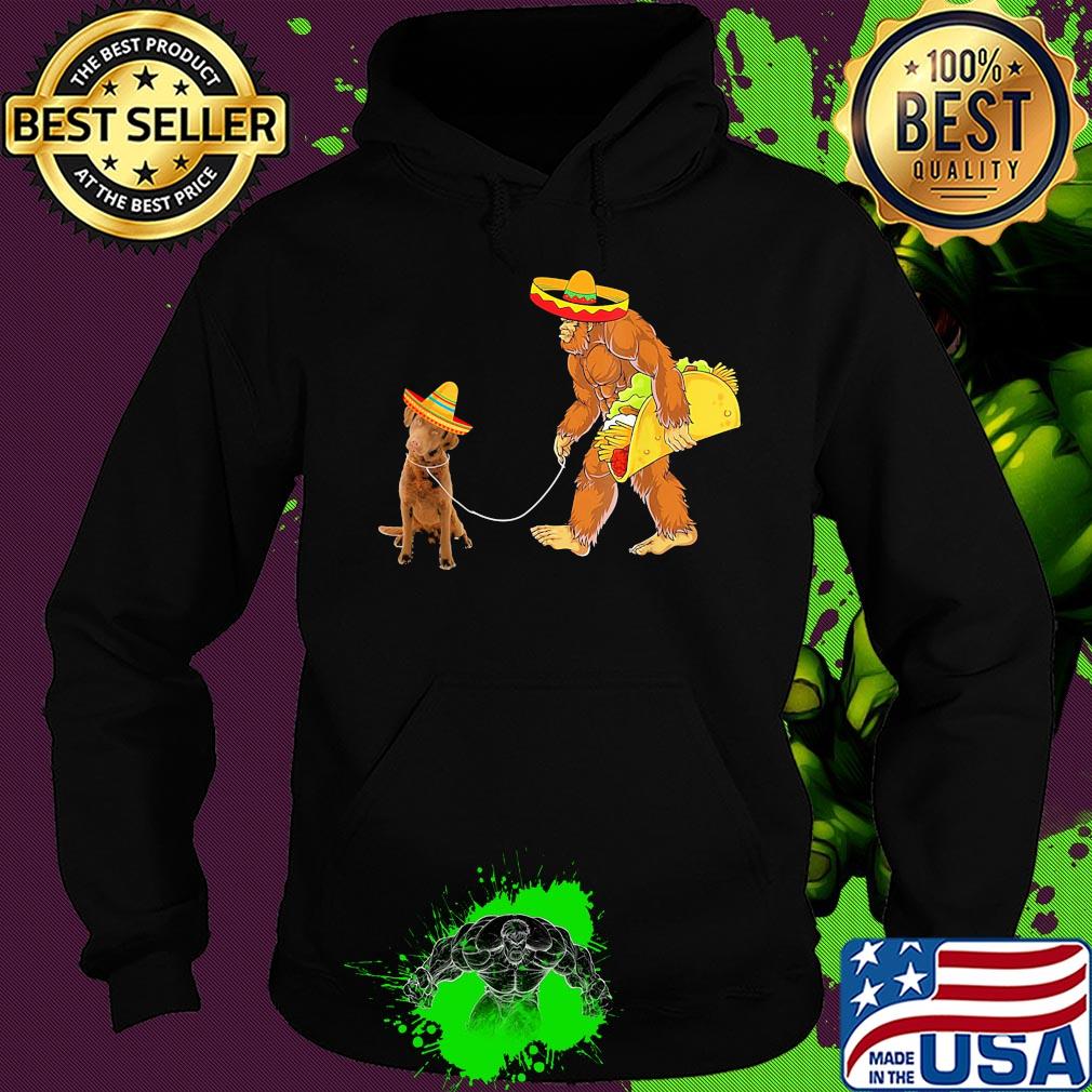 Bigfoot taco chesapeake bay retriever dog s Hoodie Bigfoot taco chesapeake bay retriever dog s Hoodie