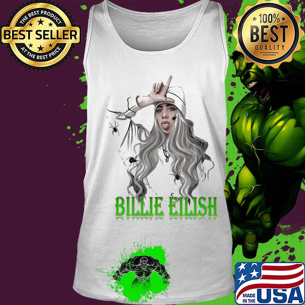 Billie eilish tarantula mouth art s Tank top Billie eilish tarantula mouth art s Tank top