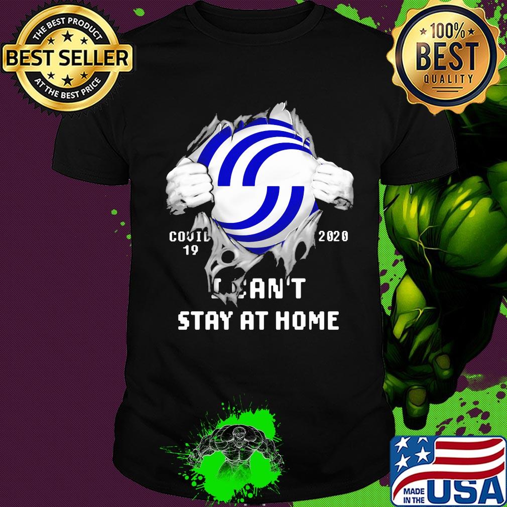Blood inside airbus covid-19 2020 i can't stay at home shirt