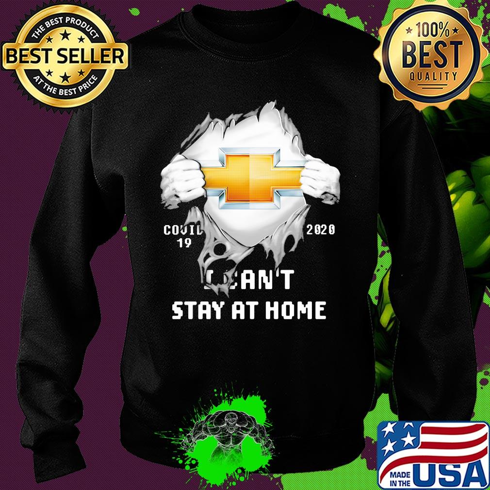 Blood inside chevrolet covid-19 2020 i can't stay at home s Sweater Blood inside chevrolet covid-19 2020 i can't stay at home s Sweater