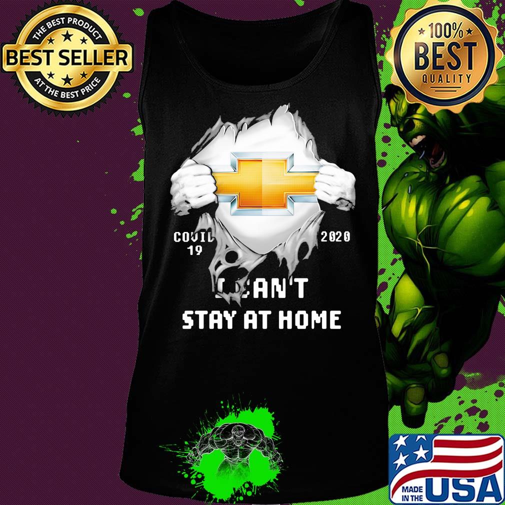Blood inside chevrolet covid-19 2020 i can't stay at home s Tank top Blood inside chevrolet covid-19 2020 i can't stay at home s Tank top
