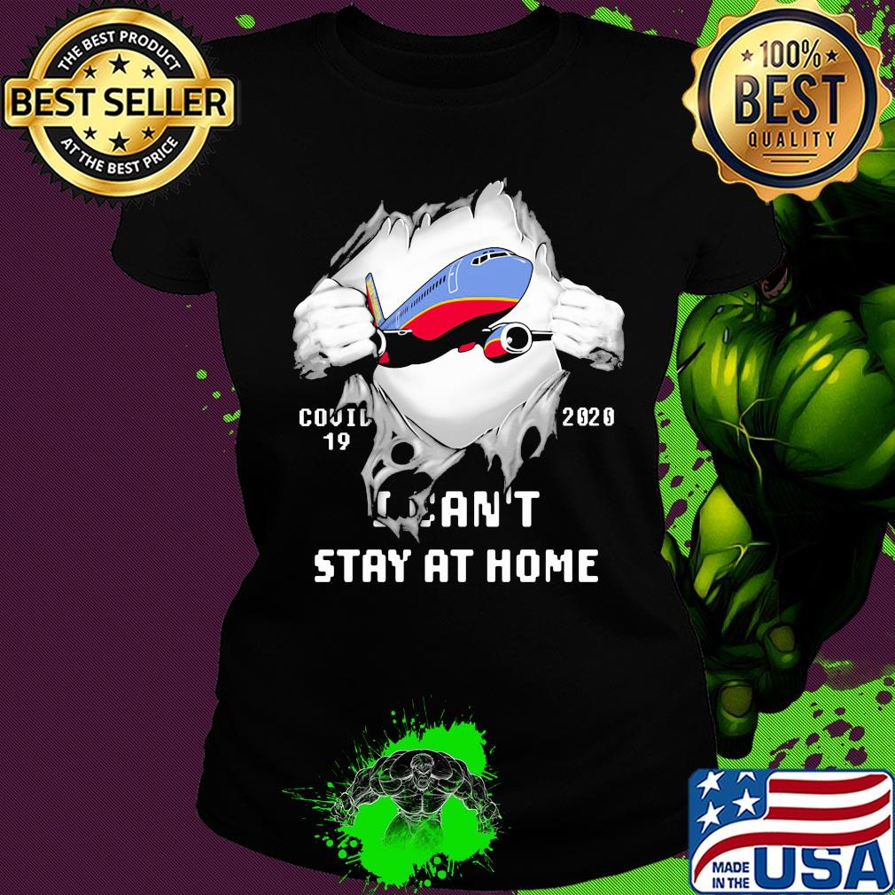 Blood inside planes covid-19 2020 i can't stay at home s Ladies tee Blood inside planes covid-19 2020 i can't stay at home s Ladies tee