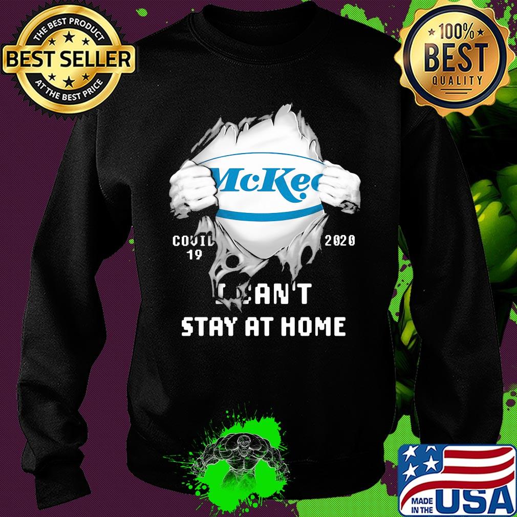 Blood insides McKee covid-19 2020 I can't stay at home s Sweater Blood insides McKee covid-19 2020 I can't stay at home s Sweater