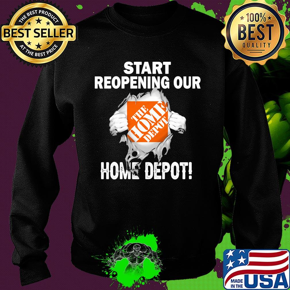Blood insides start reopening our Home Depot s Sweater Blood insides start reopening our Home Depot s Sweater