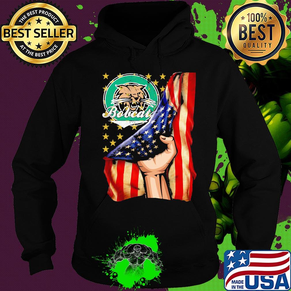 Bobcat American flag veteran Independence Day s Hoodie Bobcat American flag veteran Independence Day s Hoodie