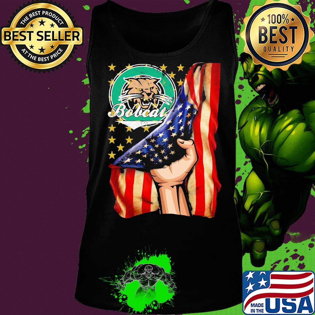 Bobcat American flag veteran Independence Day s Tank top Bobcat American flag veteran Independence Day s Tank top
