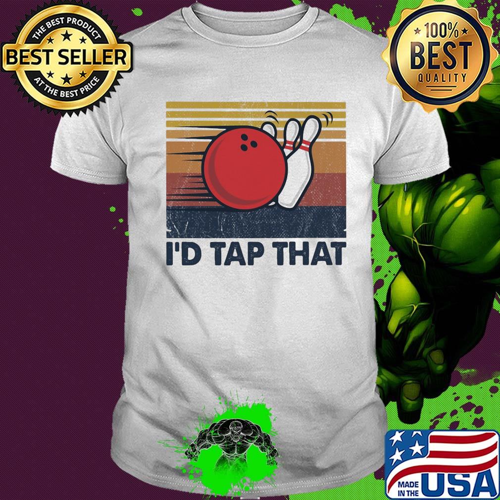 Bowling I'd tap that vintage shirt