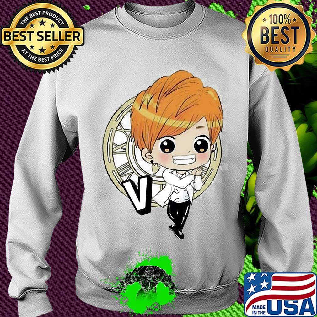 Bts bangtan boy same cartoon v rap monster s Sweater Bts bangtan boy same cartoon v rap monster s Sweater