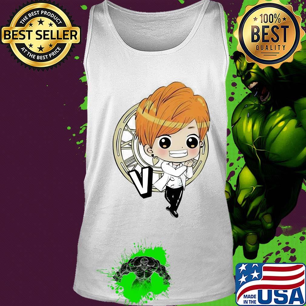 Bts bangtan boy same cartoon v rap monster s Tank top Bts bangtan boy same cartoon v rap monster s Tank top
