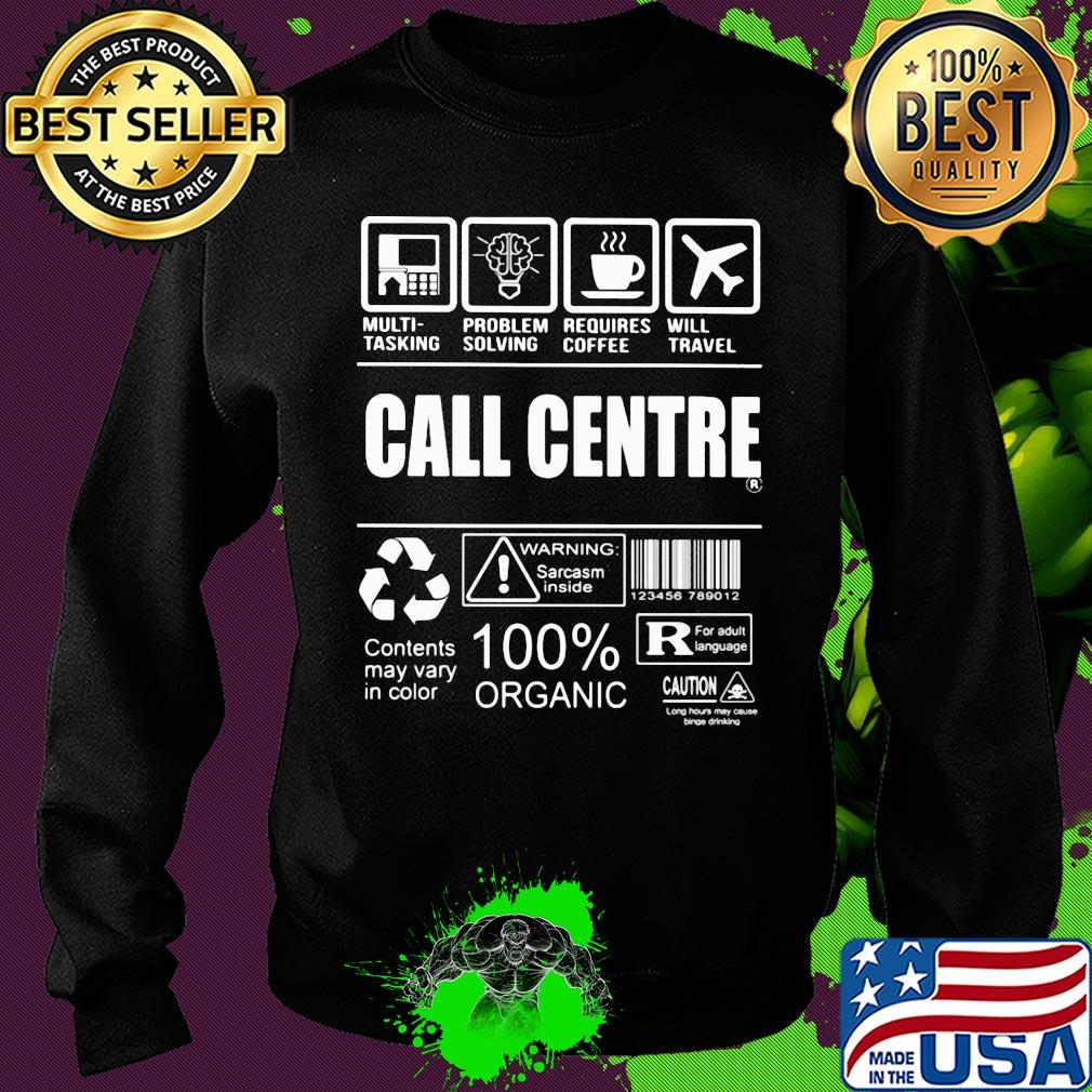 Call centre 100 percent organic contents may vary in color s Sweater Call centre 100 percent organic contents may vary in color s Sweater