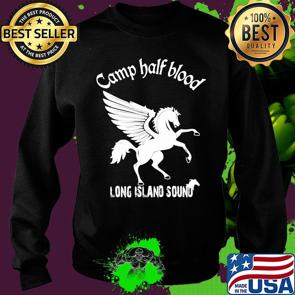 Camp half blood long island sound horse s Sweater Camp half blood long island sound horse s Sweater